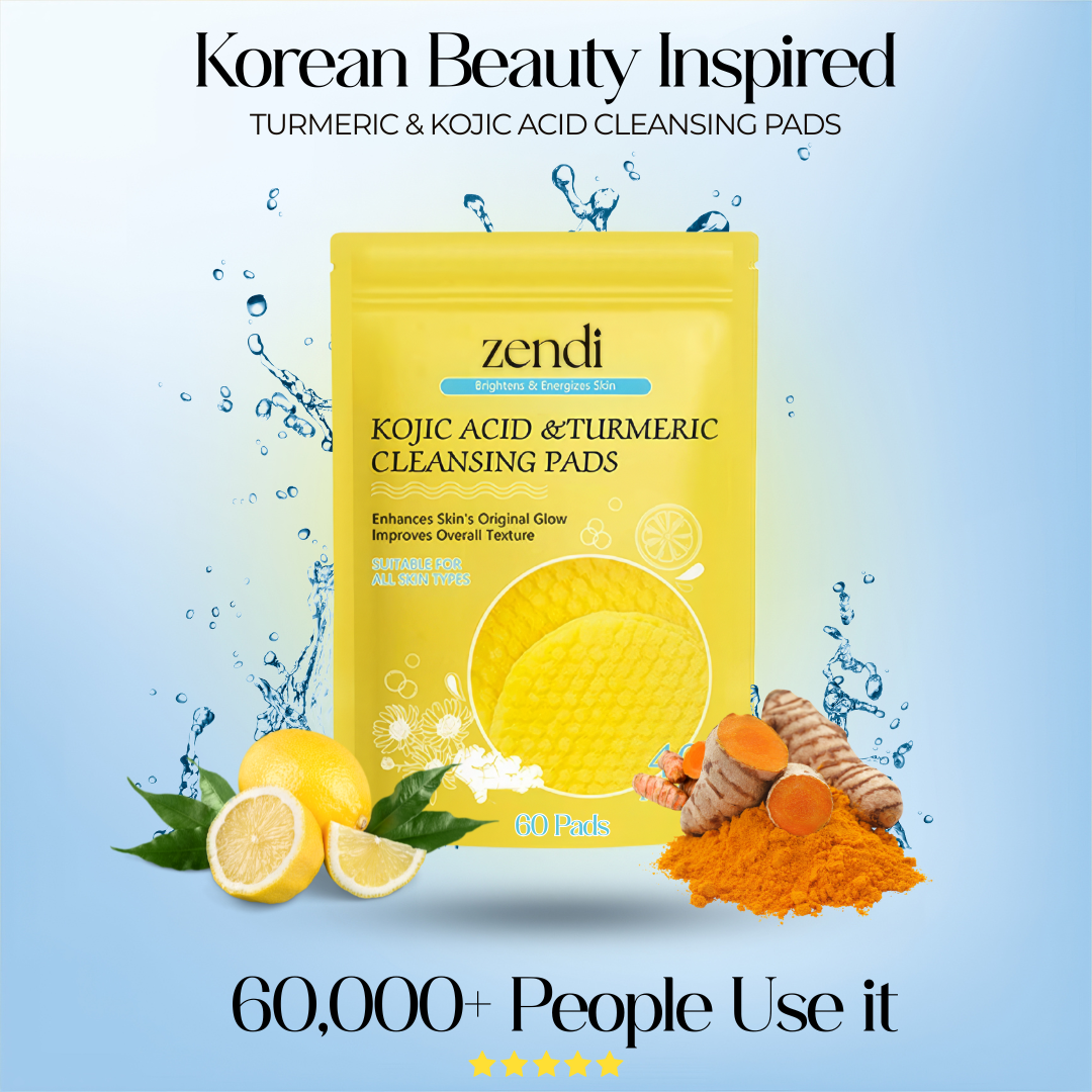 Kojic Acid + Turmeric Cleansing Pads